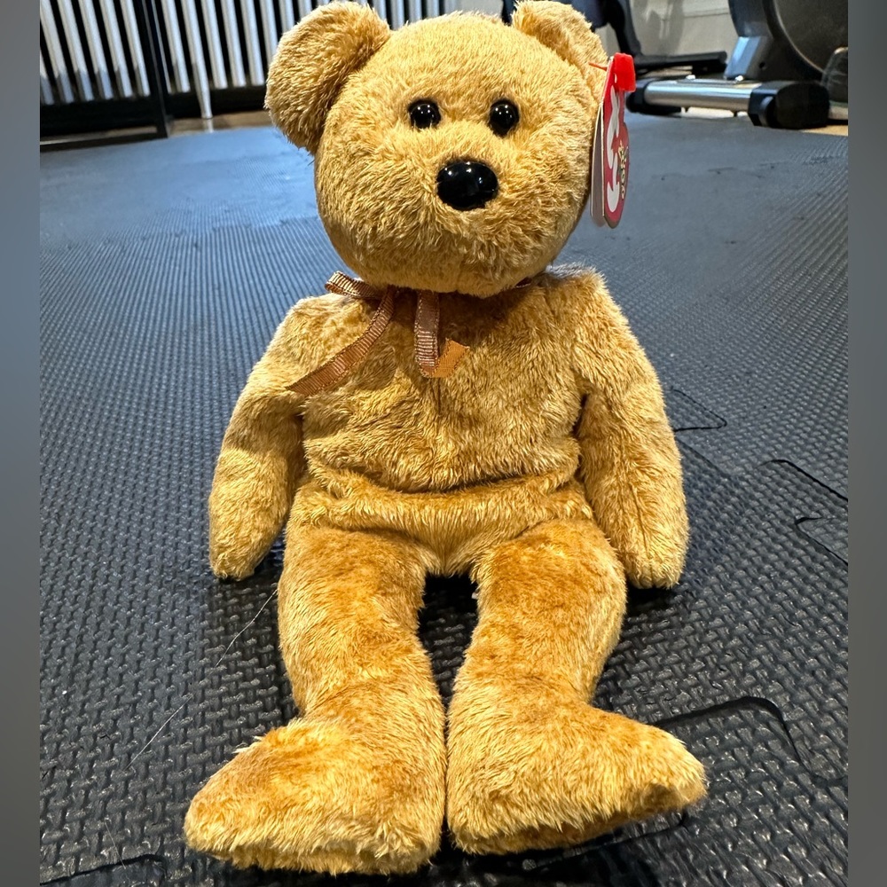5/$30 - Beanie Baby - Cashew